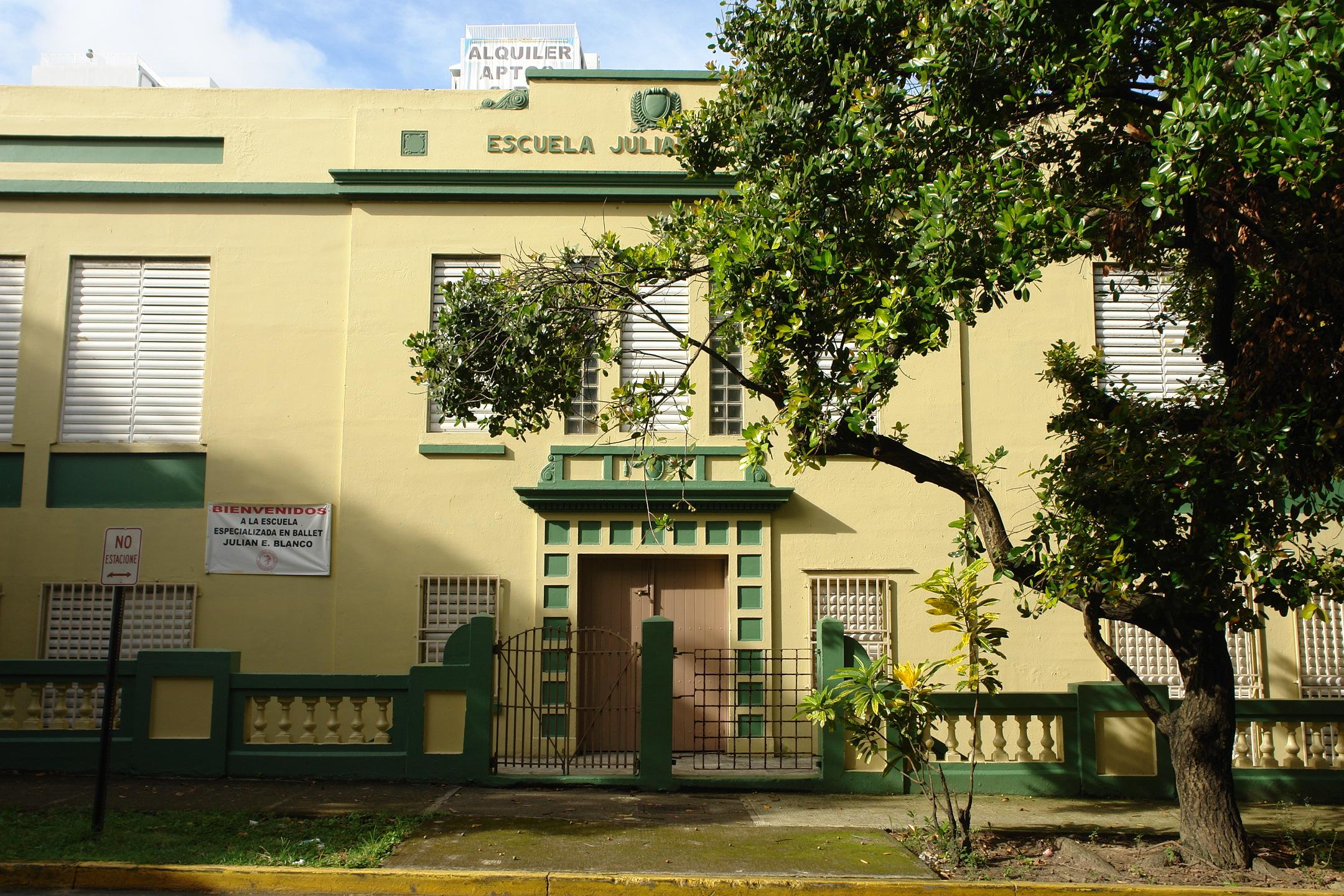 Escuela Julián E. Blanco - San Juan (Condado) - 2011 00004